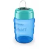 Philips AVENT Easy Sip bicchiere con beccuccio per bambini, 9M+, 260 ml, beccuccio in silicone, blu