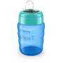 Philips AVENT Easy Sip bicchiere con beccuccio per bambini, 9M+, 260 ml, beccuccio in silicone, blu