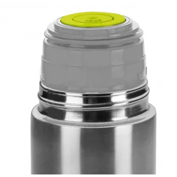 IBILI borraccia termica isotermica in acciaio inox, 1000 ml, argento spazzolato
