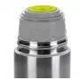 IBILI borraccia termica isotermica in acciaio inox, 1000 ml, argento spazzolato