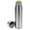 IBILI borraccia termica isotermica in acciaio inox, 1000 ml, argento spazzolato