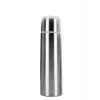 IBILI borraccia termica isotermica in acciaio inox, 1000 ml, argento spazzolato