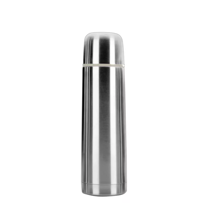 IBILI borraccia termica isotermica in acciaio inox, 1000 ml, argento spazzolato