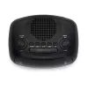 AIWA CR-09J radio orologio FM con doppia sveglia, display LED, nero