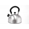 IBILI teiera in acciaio inox 1,5 L con filtro, argento lucido, adatta a induzione
