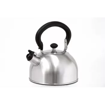 IBILI teiera in acciaio inox 1,5 L con filtro, argento lucido, adatta a induzione