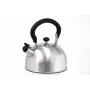 IBILI teiera in acciaio inox 1,5 L con filtro, argento lucido, adatta a induzione
