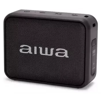 AIWA BS-200MKIII altoparlante Bluetooth portatile, nero
