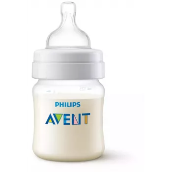 Philips AVENT biberon anticolica 125 ml con tettarella per neonati, 0m+
