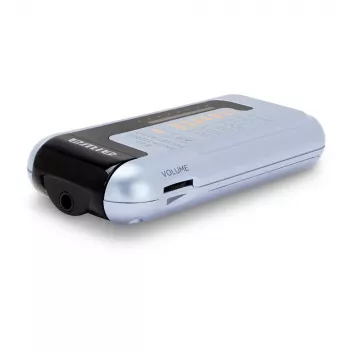 Radio tascabile AM/FM AIWA R-22SL con cuffie, grigio