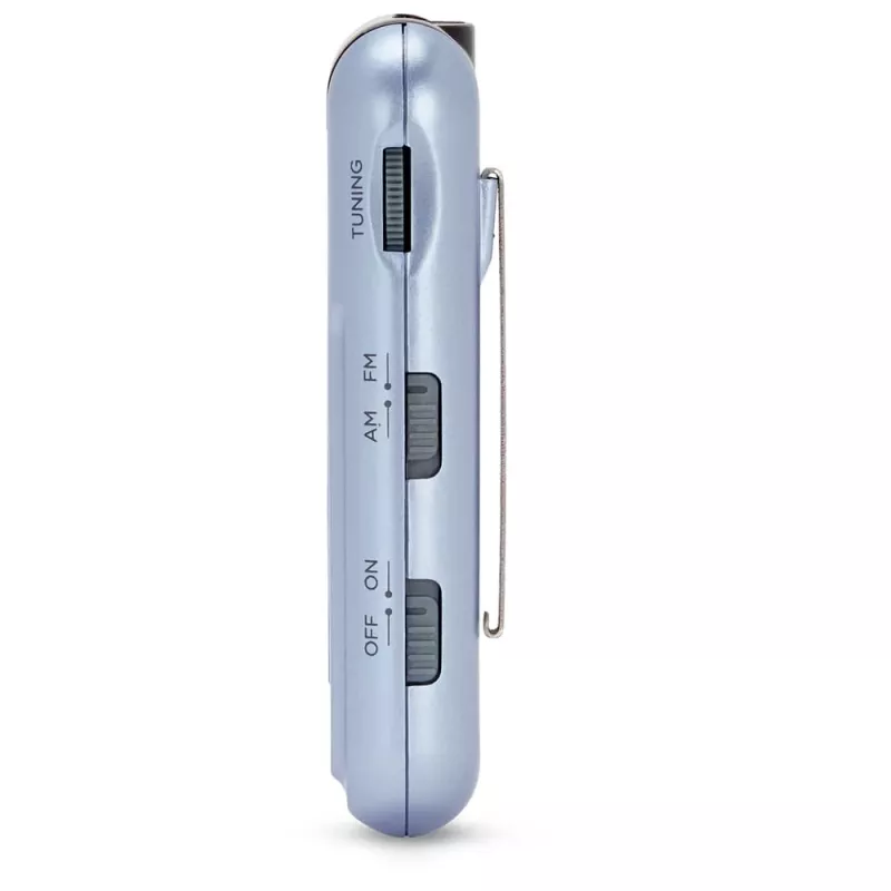 Radio tascabile AM/FM AIWA R-22SL con cuffie, grigio