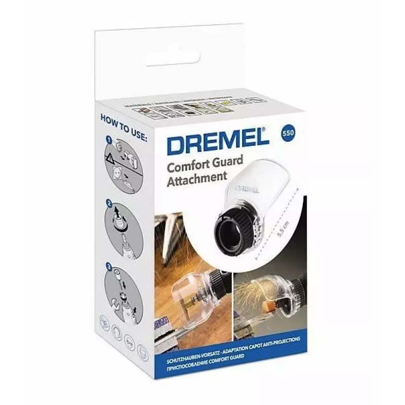 Set dischi da taglio Dremel 26150550JB 550, 5 pz, 32 mm, per metallo, legno, plastica