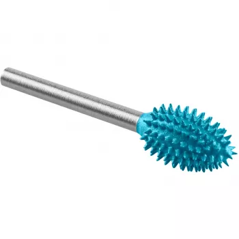 Fresa raspa Dremel 26159953DM, raspa in acciaio inox, 9,5 mm, 1 pz