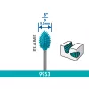 Fresa raspa Dremel 26159953DM, raspa in acciaio inox, 9,5 mm, 1 pz