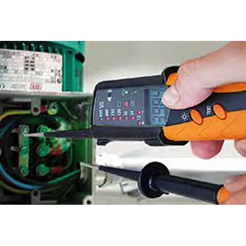 Tester di tensione bipolare HT Instruments HT8 CAT III 690 V, CAT IV 600 V acustico, bargraph, LCD, LED 1009600