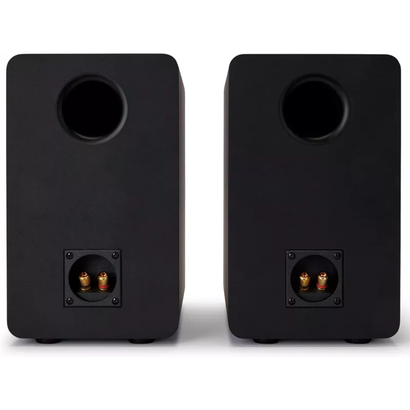 Diffusori da scaffale attivi Hi-Fi 2.0 AIWA 2x70W RMS, nero