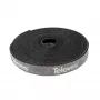 Rotolo di fascette in velcro per cavi Televes KB 8, 8 mm x 10 m, nero, riutilizzabile 200101