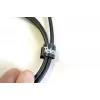 Rotolo di fascette in velcro per cavi Televes KB 8, 8 mm x 10 m, nero, riutilizzabile 200101