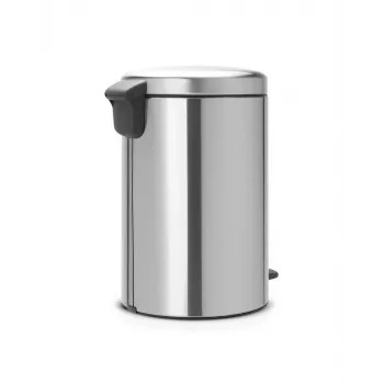 Pattumiera a pedale Brabantia NewIcon 20L, Matt Steel