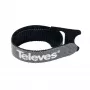 Fascette in velcro per cavi Televes KBL, confezione da 10, nero, 15 mm x 250 mm 200102