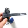 Fascette in velcro per cavi Televes KBL, confezione da 10, nero, 15 mm x 250 mm 200102