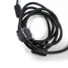 Fascette in velcro per cavi Televes KBL, confezione da 10, nero, 15 mm x 250 mm 200102