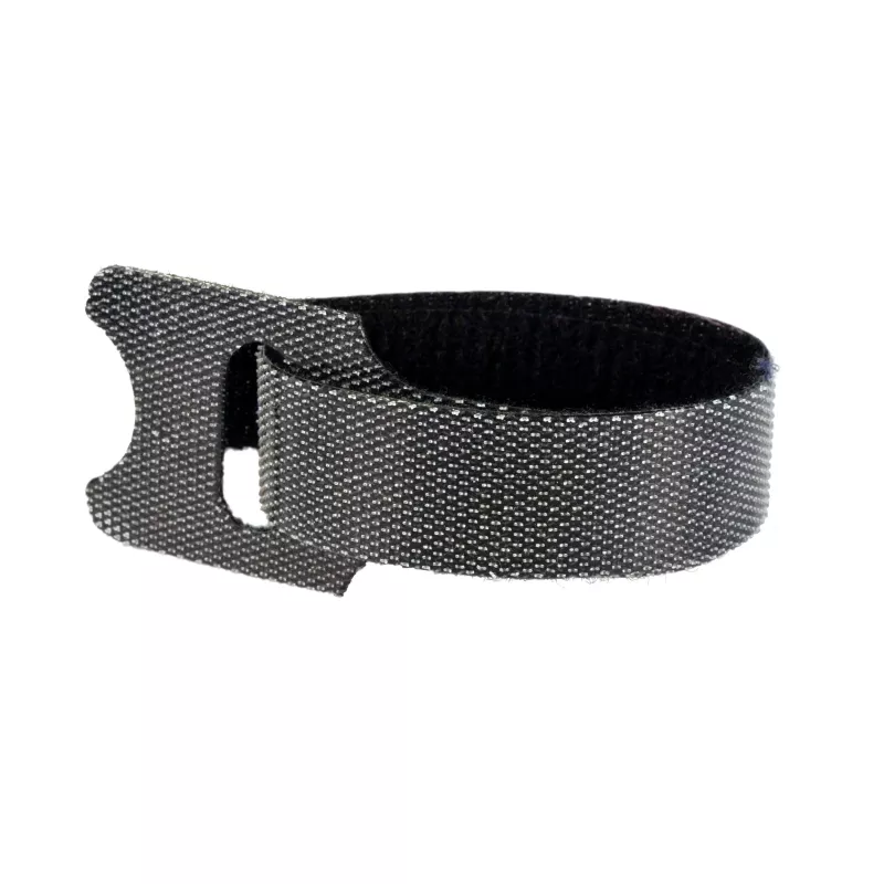 Fascette in velcro per cavi Televes KBL, confezione da 10, nero, 15 mm x 250 mm 200102