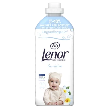 Ammorbidente Lenor Sensitive, 1,491 L, 53 lavaggi, ipoallergenico