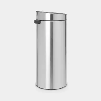 Pattumiera Brabantia Touch Bin 30L, Matt Steel