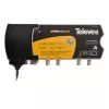 Amplificatore a banda larga Televes KVE2025RK65 20/25dB con canale di ritorno 5-65MHz 20dB (534212)