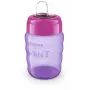 Bicchiere per imparare a bere Philips AVENT Easy Sip 9m+ 260ml beccuccio in silicone rosa
