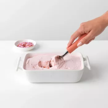 Porzionatore per gelato Brabantia Tasty+, Terracotta Pink