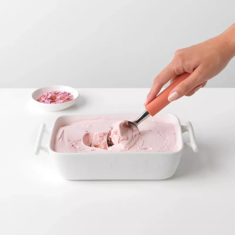 Porzionatore per gelato Brabantia Tasty+, Terracotta Pink
