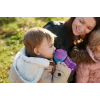 Bicchiere con cannuccia flessibile Philips Avent 200 ml, 9m+, viola
