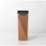 Contenitore quadrato per alimenti Brabantia 2,5L grigio scuro