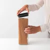 Contenitore quadrato per alimenti Brabantia 2,5L grigio scuro