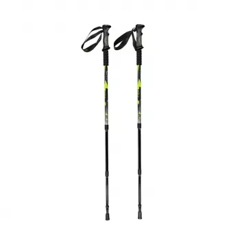 Bastoncini da trekking CMP Bern verde-nero 3B36297 U911