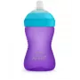 Bicchiere per imparare a bere Philips AVENT My Grippy con beccuccio morbido 300 ml, 9m+, viola