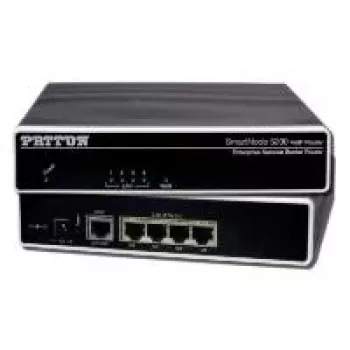 Patton SmartNode 5200 gateway VoIP 32 canali con 2 porte E1/T1/PRI (SN5200/32B/EUI)