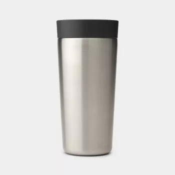 BRABANTIA Make & Take bicchiere termico, 0,36 L, grigio scuro