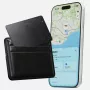 NOMAD Tracking Card V2 - scheda wallet finder compatibile con Apple Find My (nero)