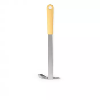 Brabantia schiacciapatate e cucchiaio da portata, giallo vaniglia