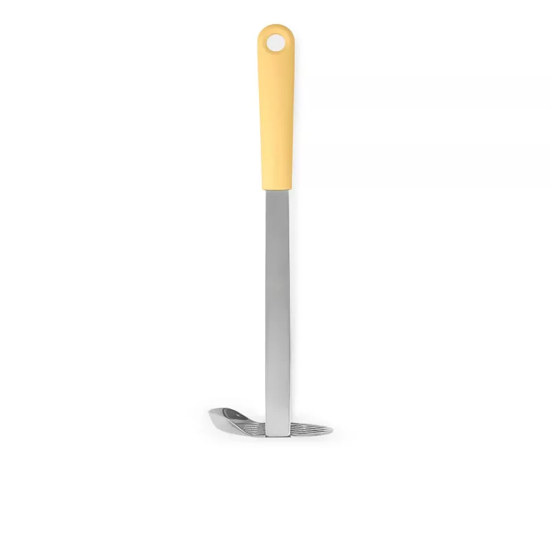 Brabantia schiacciapatate e cucchiaio da portata, giallo vaniglia
