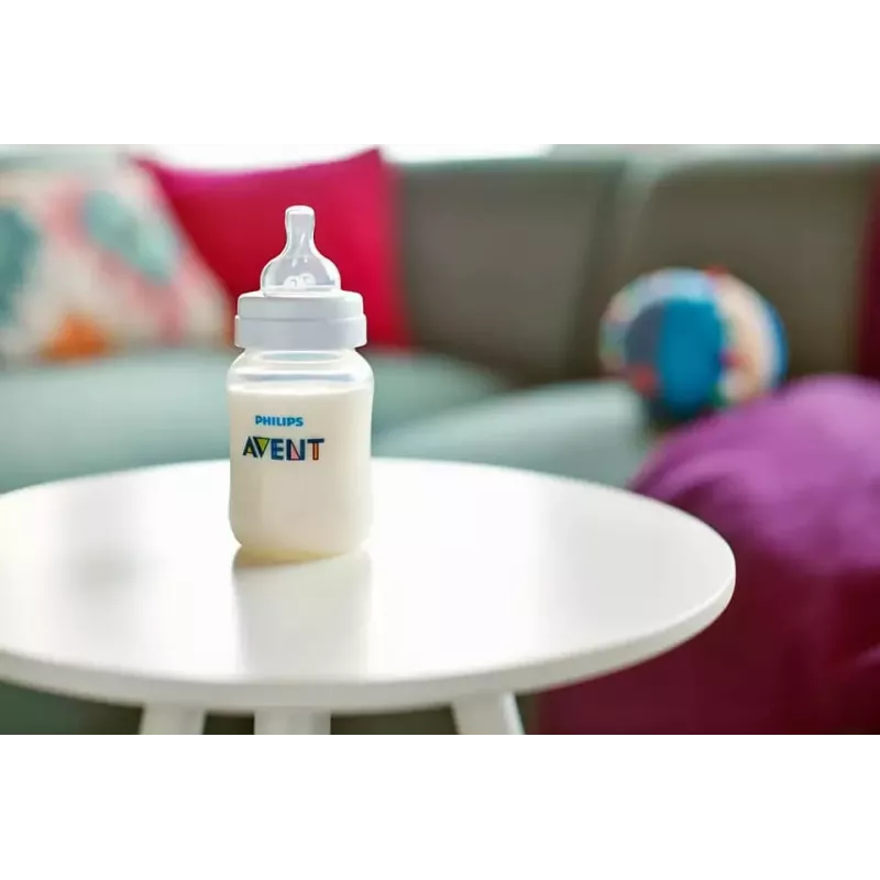 Philips Avent Anti-Colic tettarella in silicone per biberon, flusso veloce, 6M+, confezione da 2