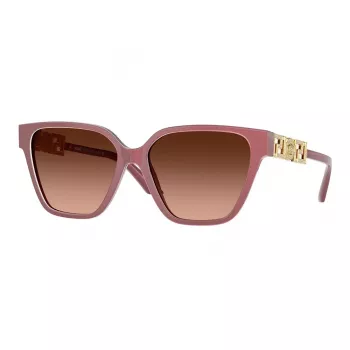 Versace occhiali da sole donna cat-eye VE4471BF54755 Havana/grigio scuro 56/16/140 mm