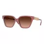 Versace occhiali da sole donna cat-eye VE4471BF54755 Havana/grigio scuro 56/16/140 mm