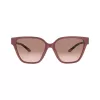 Versace occhiali da sole donna cat-eye VE4471BF54755 Havana/grigio scuro 56/16/140 mm