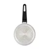 Brabantia Indu+ Casseruola 16 cm, antiaderente, grigio chiaro (237041)