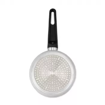 Brabantia Indu+ Casseruola 16 cm, antiaderente, grigio chiaro (237041)