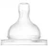 Philips AVENT Anti-Colic tettarella in silicone per biberon 1M+, flusso lento, confezione da 2